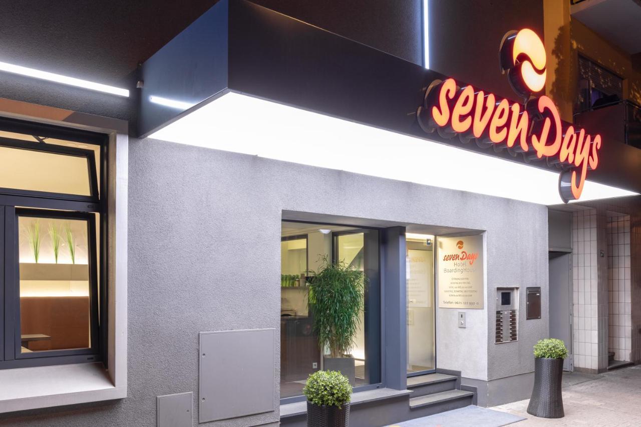 Sevendays Hotel Boardinghouse מאנהיים מראה חיצוני תמונה