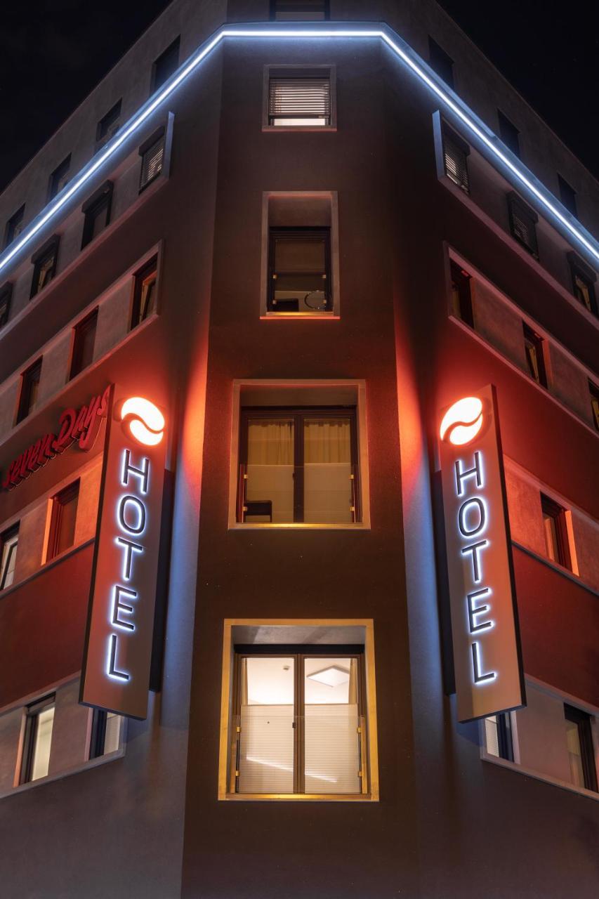 Sevendays Hotel Boardinghouse מאנהיים מראה חיצוני תמונה